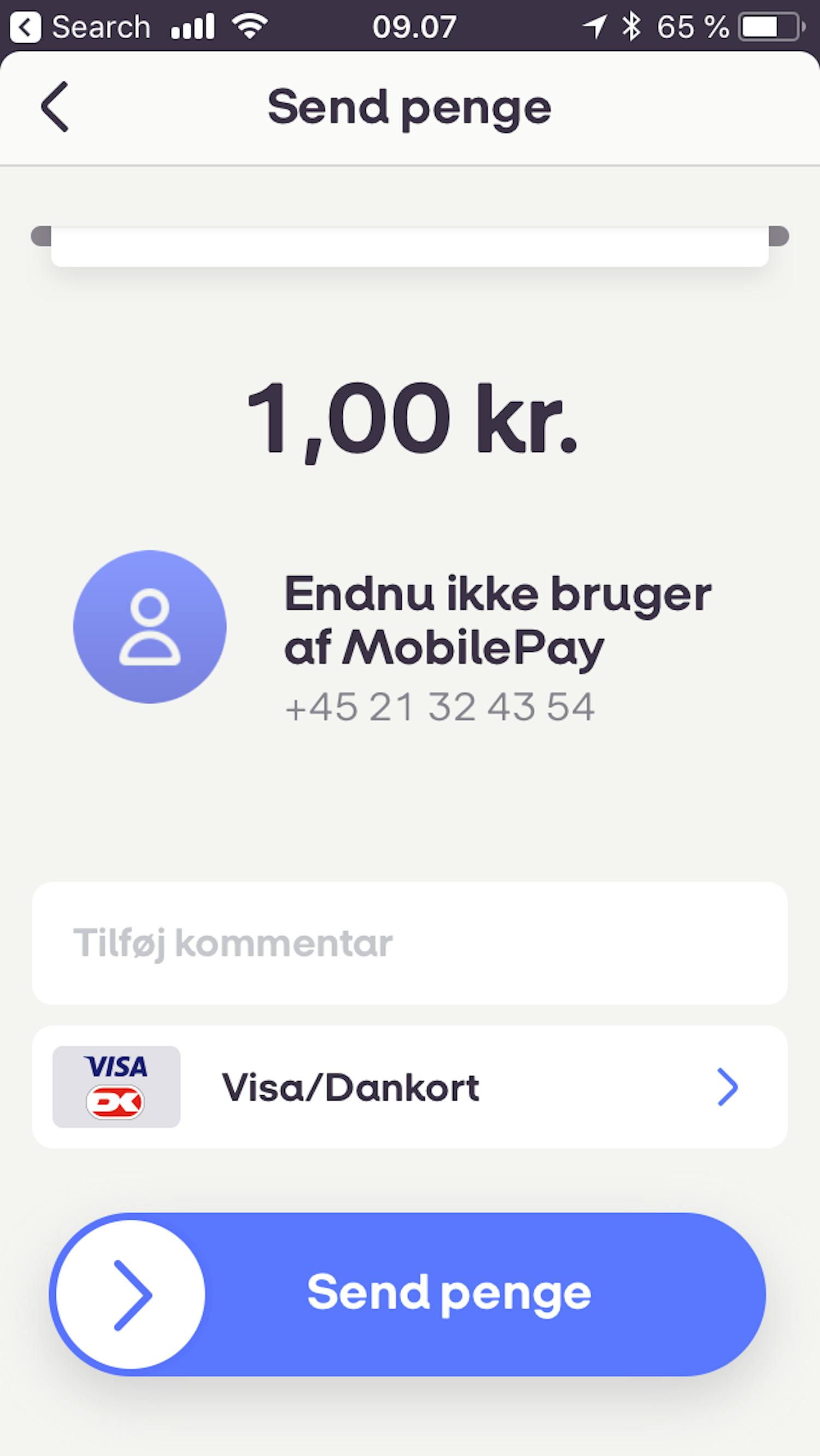 Find telefonummer med MobilePay Hvem ringer til mig